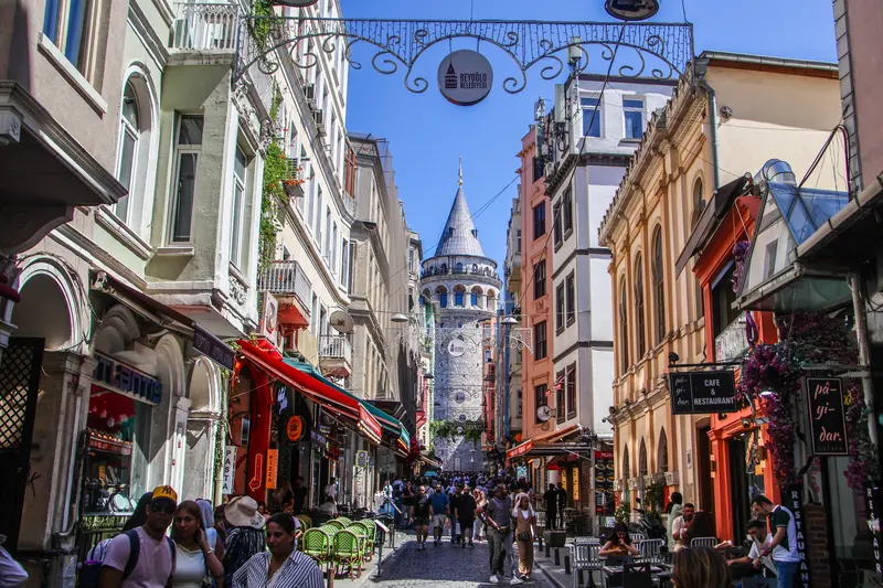 Streets in istanbul